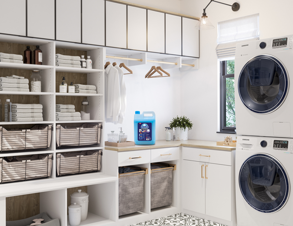 Nước giặt Lord Matic "chân ái" dành cho máy giặt cửa trước