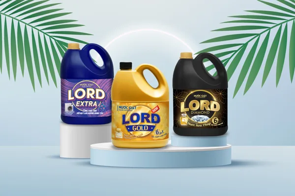 Nước giặt Lord - Sự lựa chọn thông minh của phụ nữ hiện đại