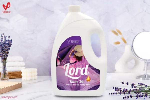 Nước xả vải Lord đam mê hương Oải hương Pháp - Cuốn hút bất tận