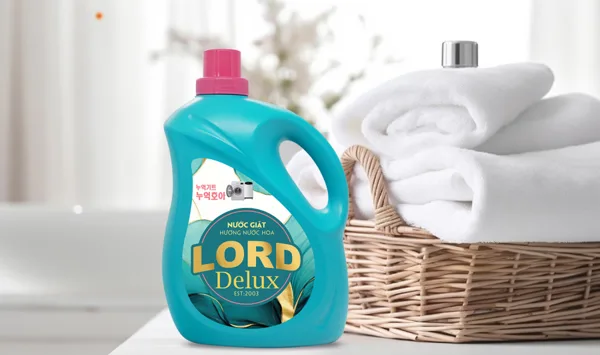 Đã dùng nước giặt xả Lord - Làm sao hết mê li