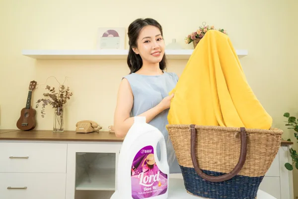Nước Giặt Xả Lord Đam Mê – Sạch Tinh Tươm, Hương Thơm Lan Tỏa