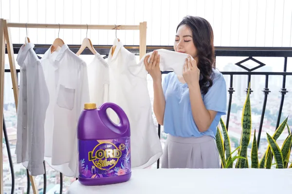 Nước Giặt Lord Silver – Sạch Vượt Trội, Hương Quý Phái Cho Mọi Bộ Cánh