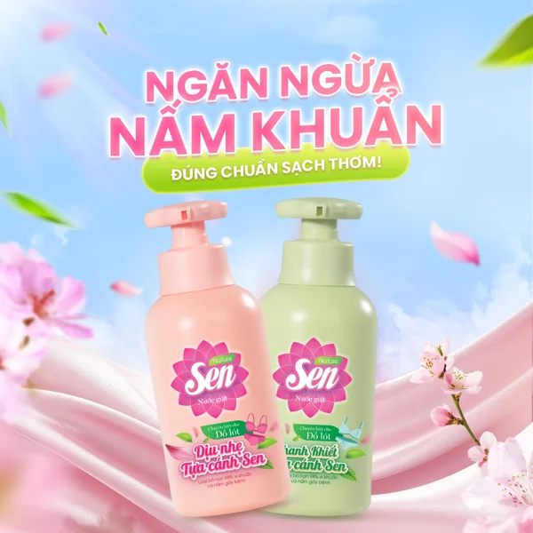 Nâng Niu Vẻ Đẹp Từ Những Điều Nhỏ Nhất – Cùng Sen Chăm Sóc Đồ Lót Của Bạn