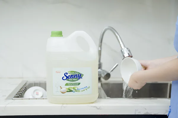 Nước Rửa Chén Senny Lô Hội – Bí Quyết Cho Bát Đĩa Sạch Bóng Và Tay Mềm Mịn