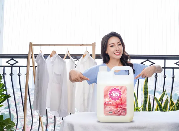 Chạm nhẹ vào từng sợi vải – Hương Sen lưu mãi với Xả Vải Sen