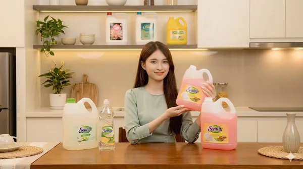 Nước Rửa Chén Senny Hương Quế – Trải Nghiệm Người Dùng Thực Tế, Sạch Nhanh Và Thơm Dễ Chịu