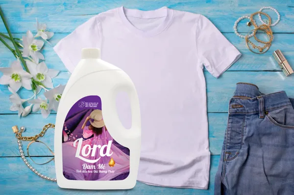 Bí kíp giúp quần áo sạch thơm, việc nhà gọn gàng trong tíc tắc với nước giặt xả Lord