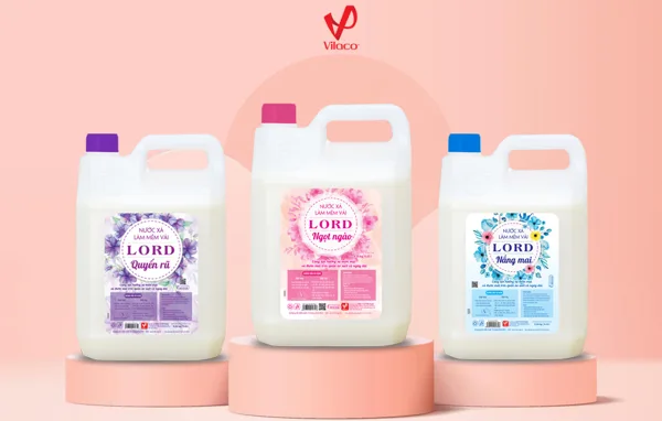 Nước xả vải Lord - Vũ Khí giúp chị em "tránh nắng vượt mưa" những ngày ẩm ướt