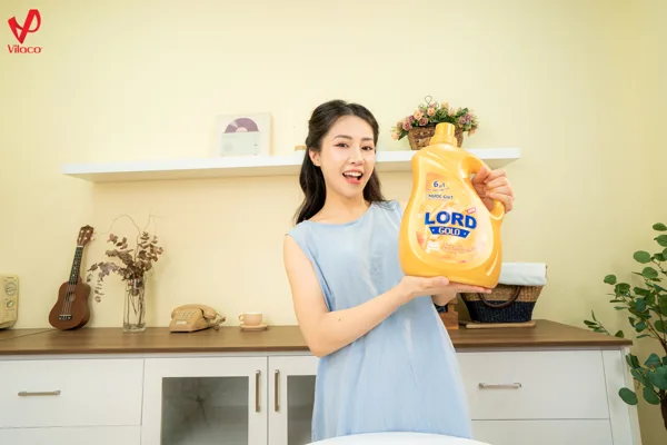 The secret to taking care of clothes is always fresh properly with Lord Gold laundry detergent