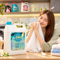 Nước Giặt LORD Delux Hương Nước Hoa – Đánh Thức Hương Thơm, Nâng Tầm Chăm Sóc Quần Áo