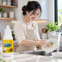 Nước Rửa Chén Senny Thiên Nhiên Hương Quế – Sạch Dầu Mỡ, Thơm Dịu Gian Bếp