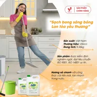 Senny Lemongrass & Lime Floor Cleaner 9.36kg