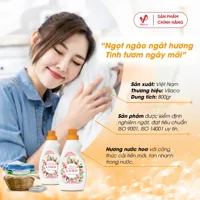 Nước Xả Làm Mềm Vải LORD Hương Đắm Say 800g