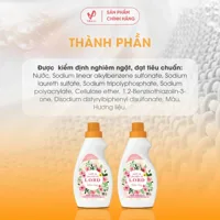 Nước Xả Làm Mềm Vải LORD Hương Đắm Say 800g