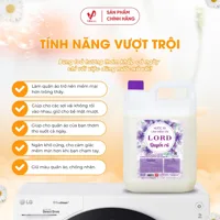 Nước Xả Làm Mềm Vải Lord Hương Quyến Rũ 9.36Kg