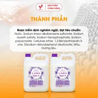 Nước Xả Làm Mềm Vải Lord Hương Quyến Rũ 9.36Kg