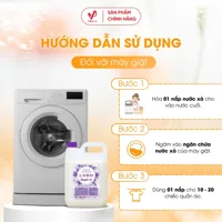 Nước Xả Làm Mềm Vải Lord Hương Quyến Rũ 9.36Kg