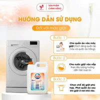 Nước Giặt LORD Công Thức Mới Hương Nước Hoa 9.36Kg