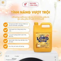 Nước Giặt Lord Gold Hương Nước Hoa 4.8kg