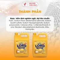Nước Giặt Lord Gold Hương Nước Hoa 4.8kg