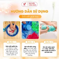 Nước Giặt Lord Gold Hương Nước Hoa 4.8kg
