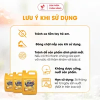 Nước Giặt Lord Gold Hương Nước Hoa 4.8kg