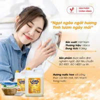Nước Giặt Lord Gold Hương Nước Hoa 9.36kg