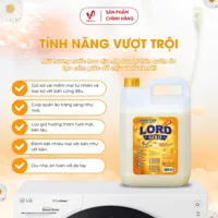 Nước Giặt Lord Gold Hương Nước Hoa 9.36kg