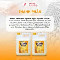 Nước Giặt Lord Gold Hương Nước Hoa 9.36kg
