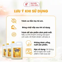 Nước Giặt Lord Gold Hương Nước Hoa 9.36kg