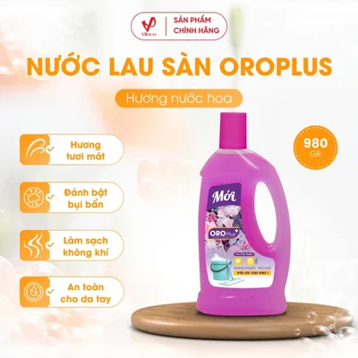 Nước Lau Sàn Oroplus Hương Nước Hoa 980g