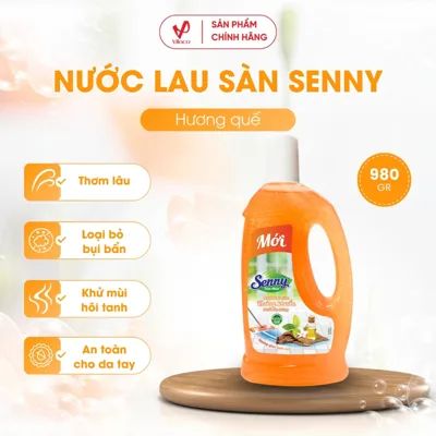 Nước Lau Sàn Senny Hương Quế 980g