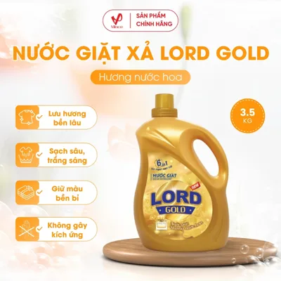 Nước Giặt LORD Gold Can 3.5kg
