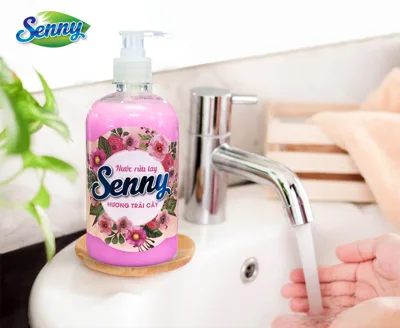 Nước rửa tay Senny hương trái cây 500ml