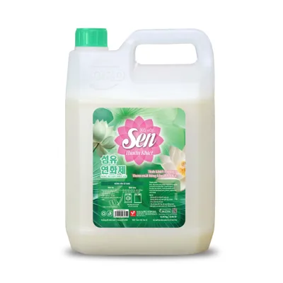 Nước xả làm mềm vải Sen Thuần Khiết 9.36 kg