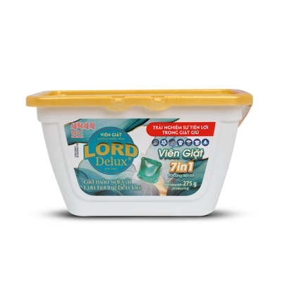 Viên giặt  Lord Delux hương nước hoa