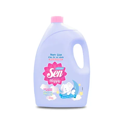 Nước Giặt Cho Bé Sơ Sinh Sen Happy 3kg