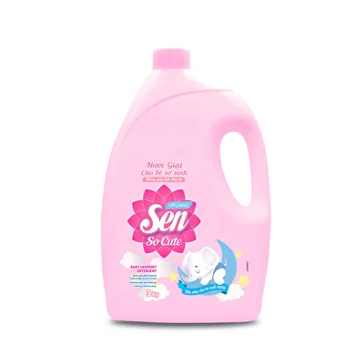Nước Giặt Cho Bé Sơ Sinh Sen So Cute 3kg