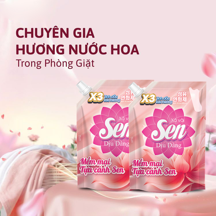NƯỚC XẢ VẢI SEN
