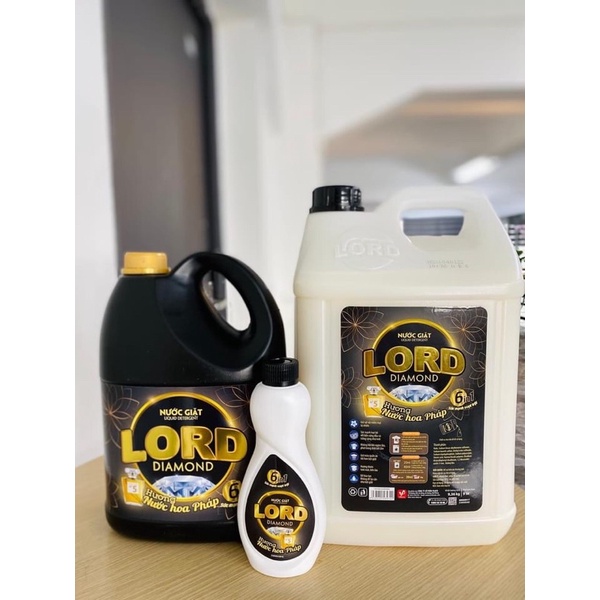 Nước Giặt Xả Vải Lord Diamond 