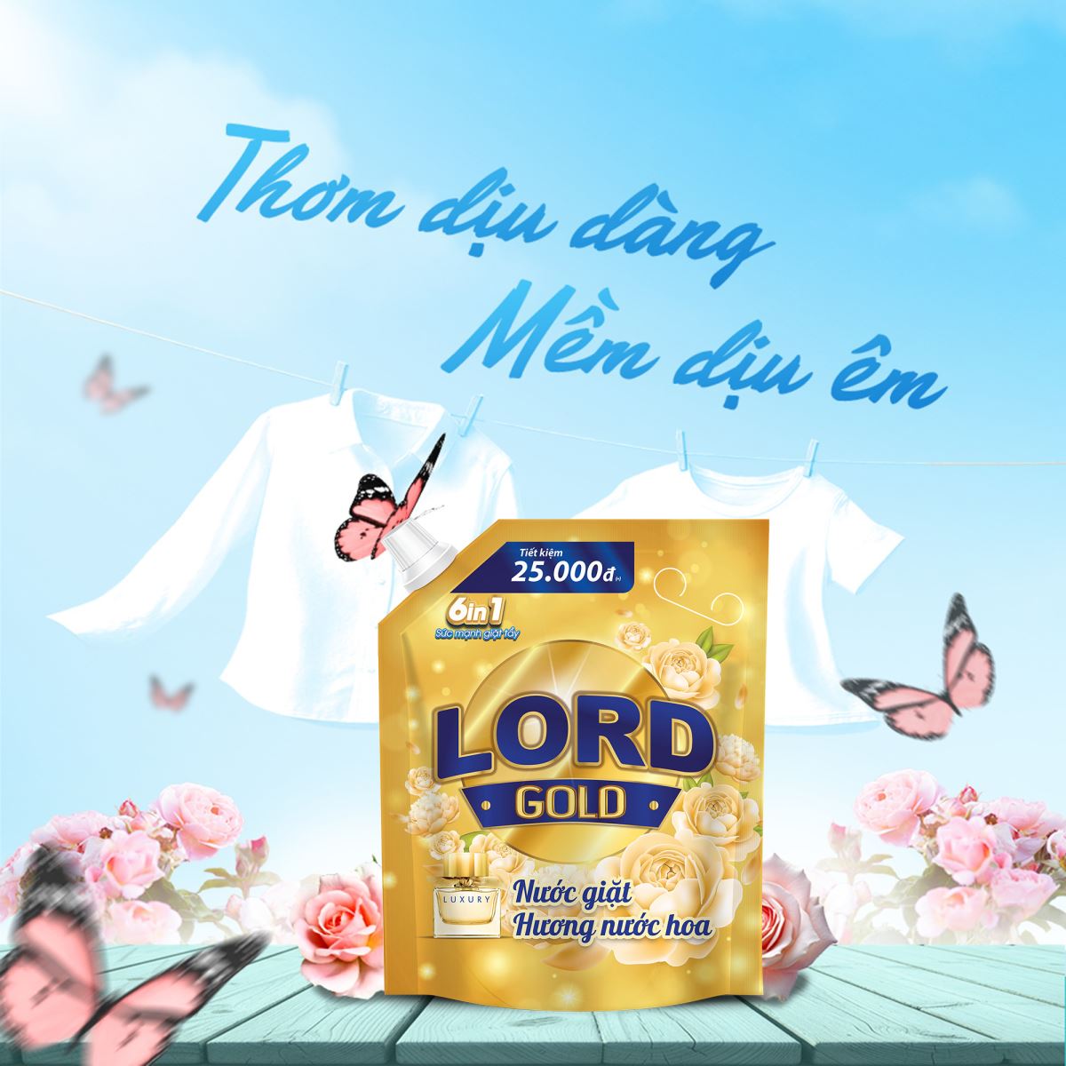 nước giặt lord gold hương nước hoa