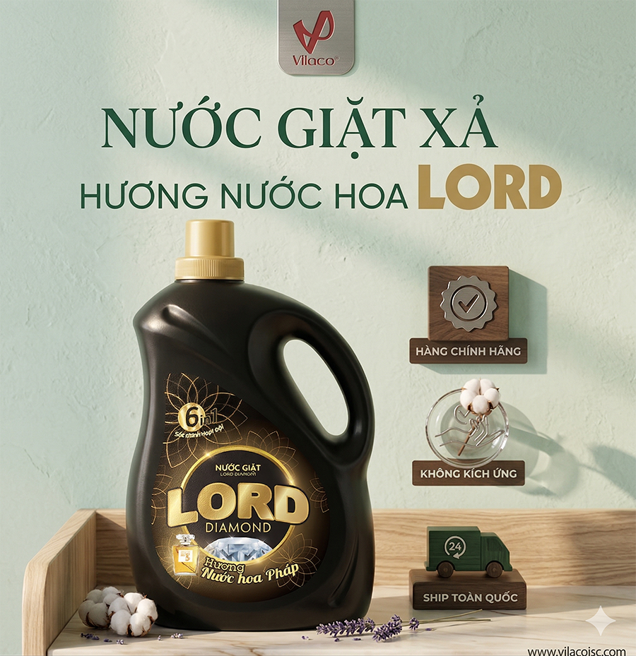 Nước Giặt Lord Diamond