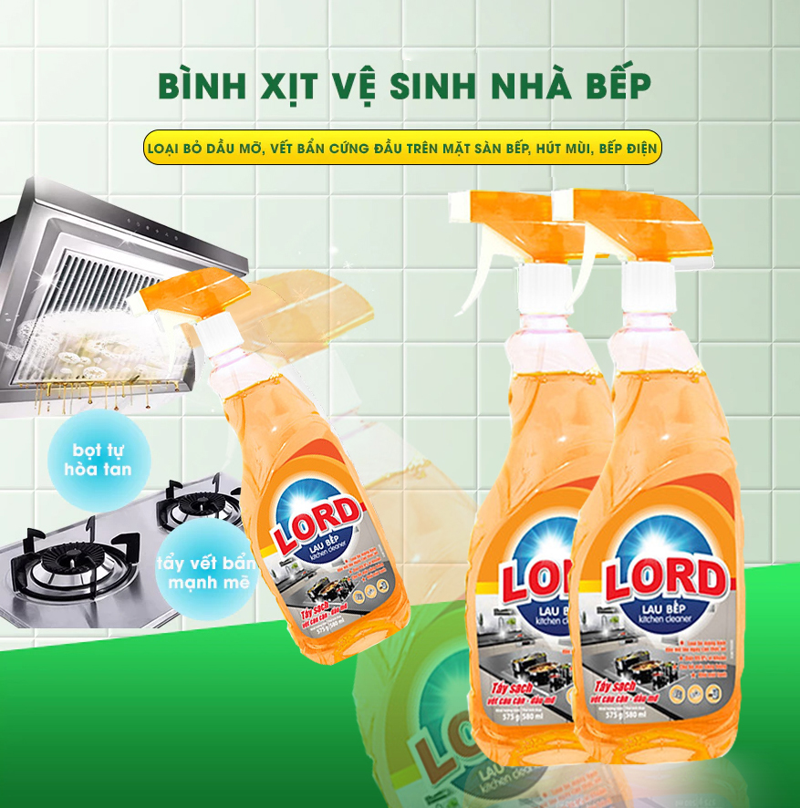 Nước Lau Bếp LORD 