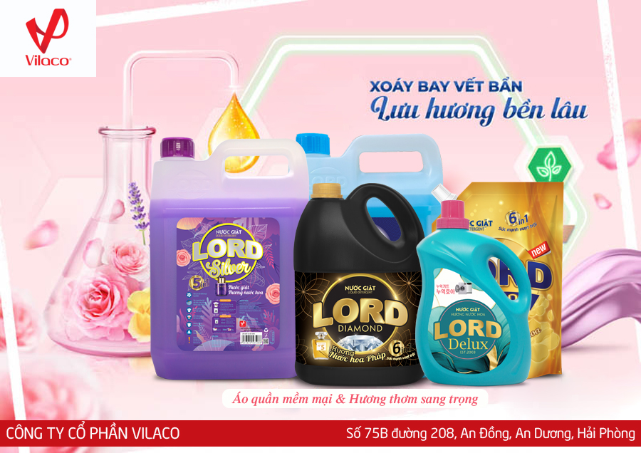 Top nước giặt xả Lord được yêu thích | Đã giặt là thơm  -  Đã thơm là dai