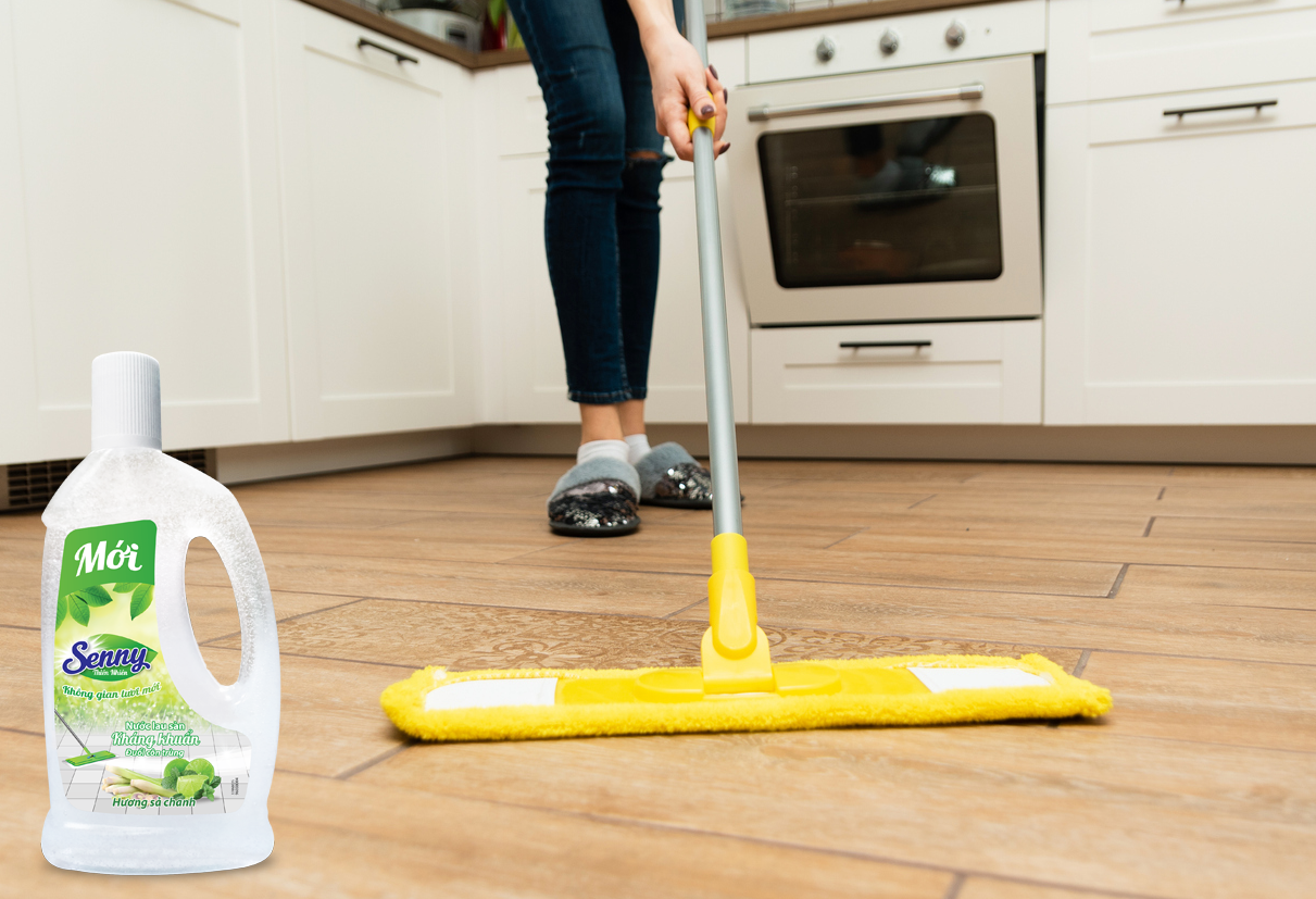Đánh Bay Bụi Bẩn, Diệt Khuẩn Tối Ưu – Senny Giúp Nhà Luôn Sạch Tinh Tươm