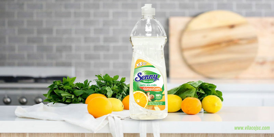 Đánh Bay Dầu Mỡ, Giữ Mềm Tay – Nhờ Senny Gừng Cam