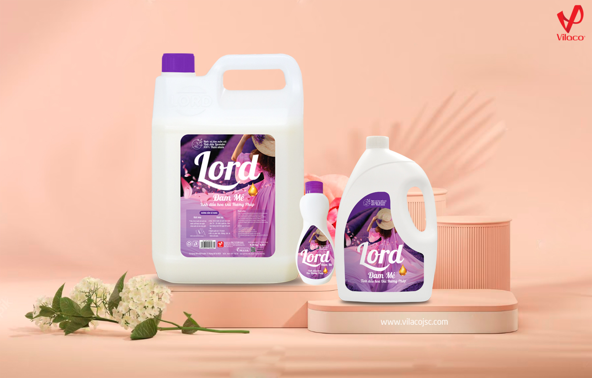 Giặt Một Lần, Thơm Cả Tuần – Nước Xả Vải Lord Đam Mê