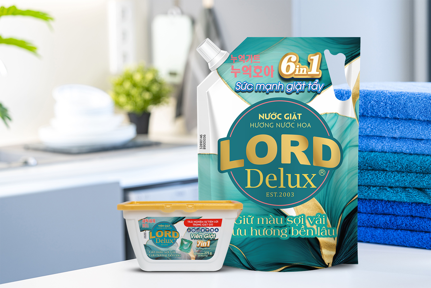 Mỗi Ngày Là Một Nốt Hương – LORD Delux Cho Trang Phục Thêm Cuốn Hút  