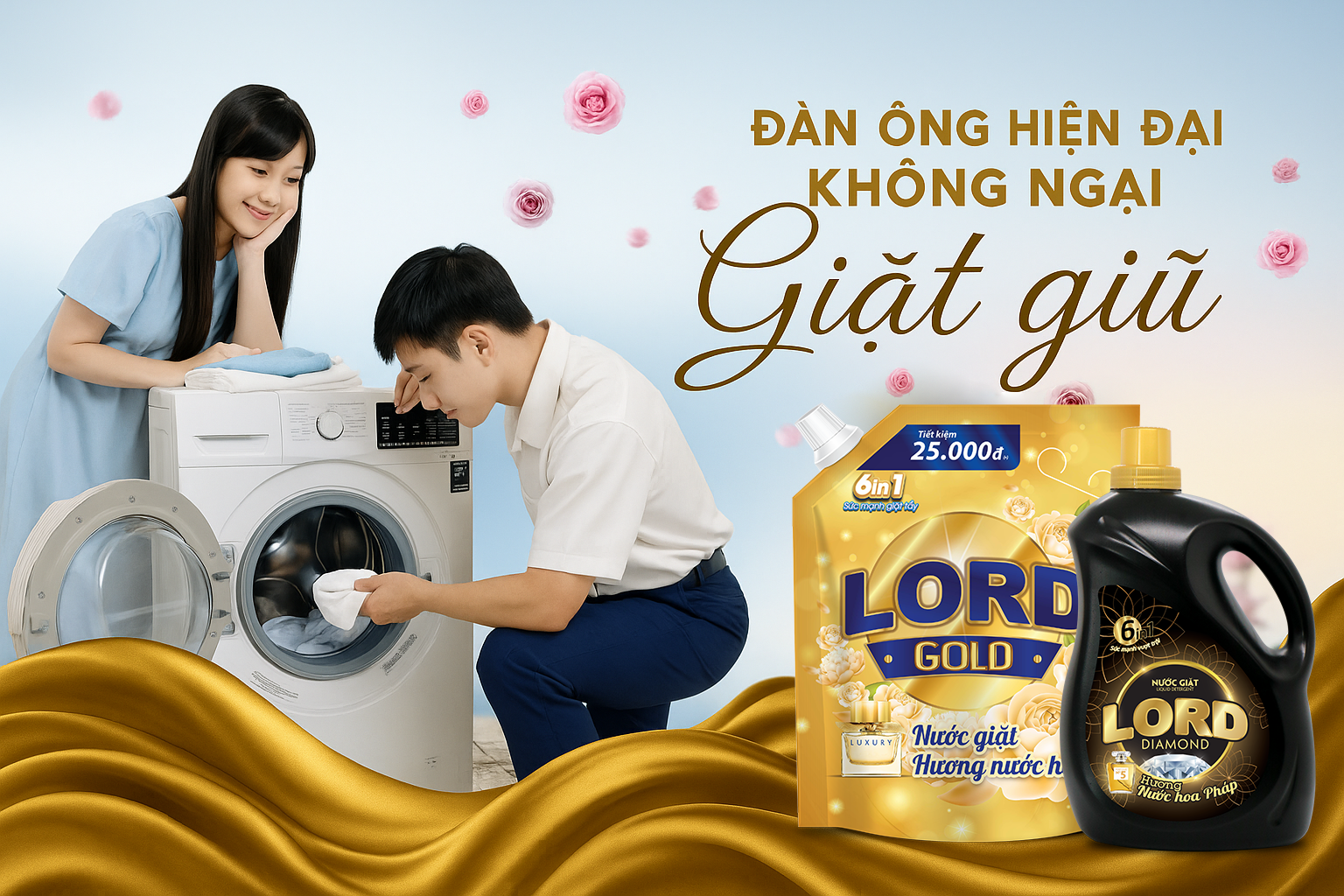 Nét Tinh Tế Trên Từng Bộ Trang Phục – Lord Diamond Thơm Lâu Đẳng Cấp