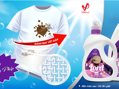 Cảm nhận sự mềm mại trong từng sợi vải với nước xả vải Lord đam mê